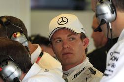 Mercedes priznal krivdo, a Rosbergovih točk ne bo nazaj