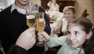 Skrb vzbujajoče: polovica 11-letnikov občasno pije alkohol