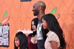 Kobe Bryant tretjič postal oče