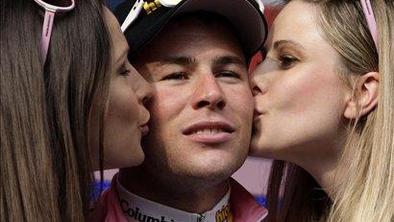 Cavendish končal z nastopi na Giru