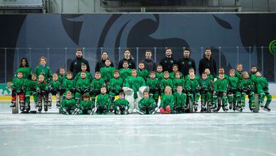 Zaigraj hokej za Olimpijo Ljubljana!