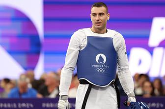 Divkovič ekspresno končal svetovno prvenstvo v tekvondoju