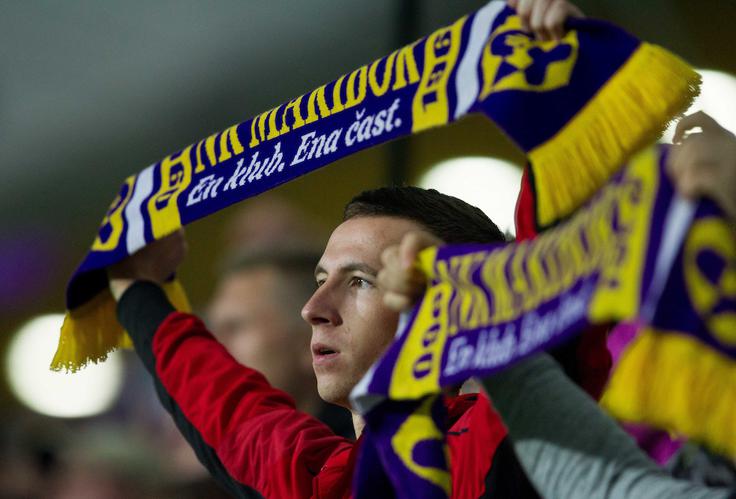 Za Maribor navija od majhnega. | Foto: Vid Ponikvar