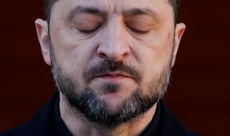 Zelenski sporočil: Pripravljen sem