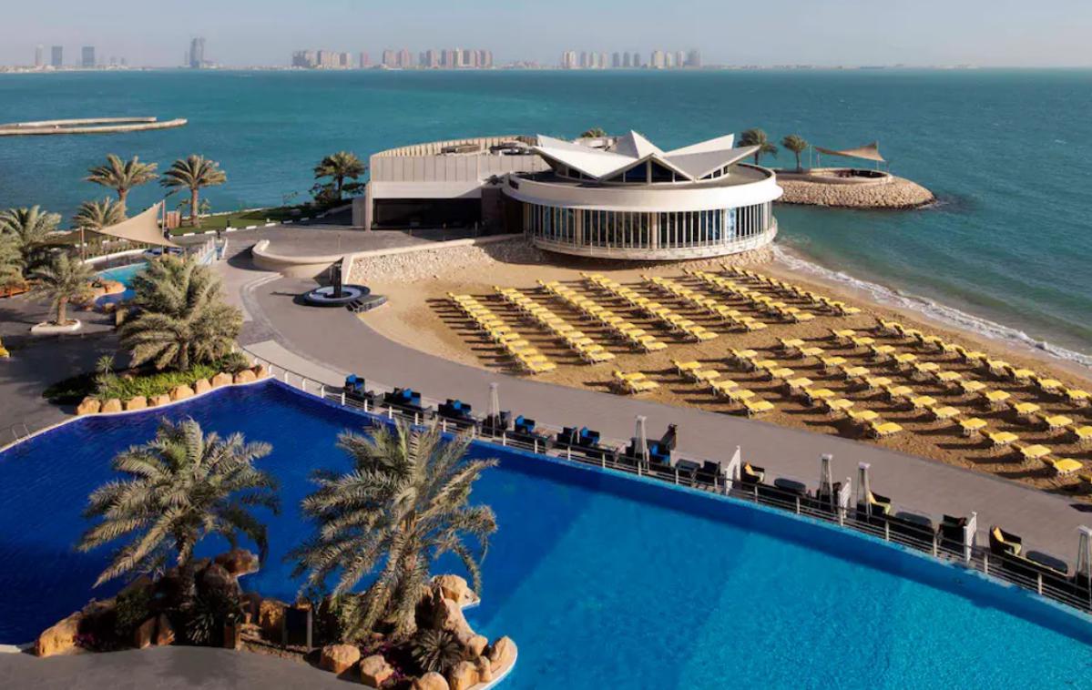 hotel Hilton Doha | Hrvaški nogometaši bodo med svetovnim prvenstvom v Katarju bivali v hotelu Hilton. | Foto Hotel Hilton Doha