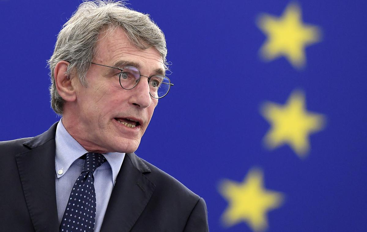 David Sassoli | Prihodnji teden bo v Strasbourgu prvo letošnje plenarno zasedanje Evropskega parlamenta, na katerem naj bi izbirali novo vodstvo, ob predsedniku tudi podpredsednike parlamenta. | Foto Reuters