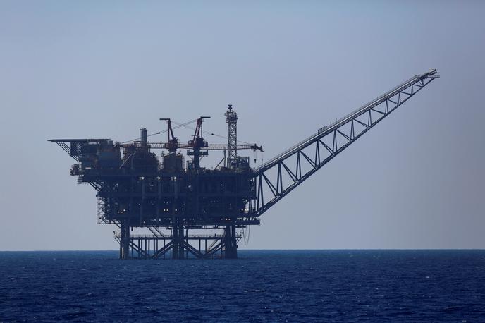 Naftna ploščad | Foto Reuters
