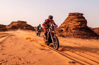 "Nisem pričakoval, da bo tako težka trasa, pa tudi sama navigacija" #video