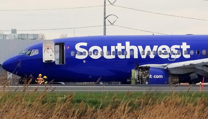 Zaposleni v družbi Southwest Airlines, ki se bodo do 15. novembra izkazali s potrdilom o polni precepljenosti proti bolezni covid-19, bodo prejeli dodatno plačilo.  | Foto: Reuters