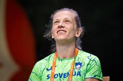 Kapetanka Tina Šutej odločena, da bo z energijo zgled mlajšim članom reprezentance