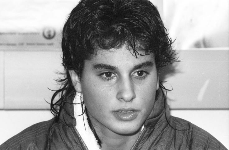 Gabriela Sabatini je že zelo mlada vstopila v profesionalni svet tenisa. | Foto: Guliverimage