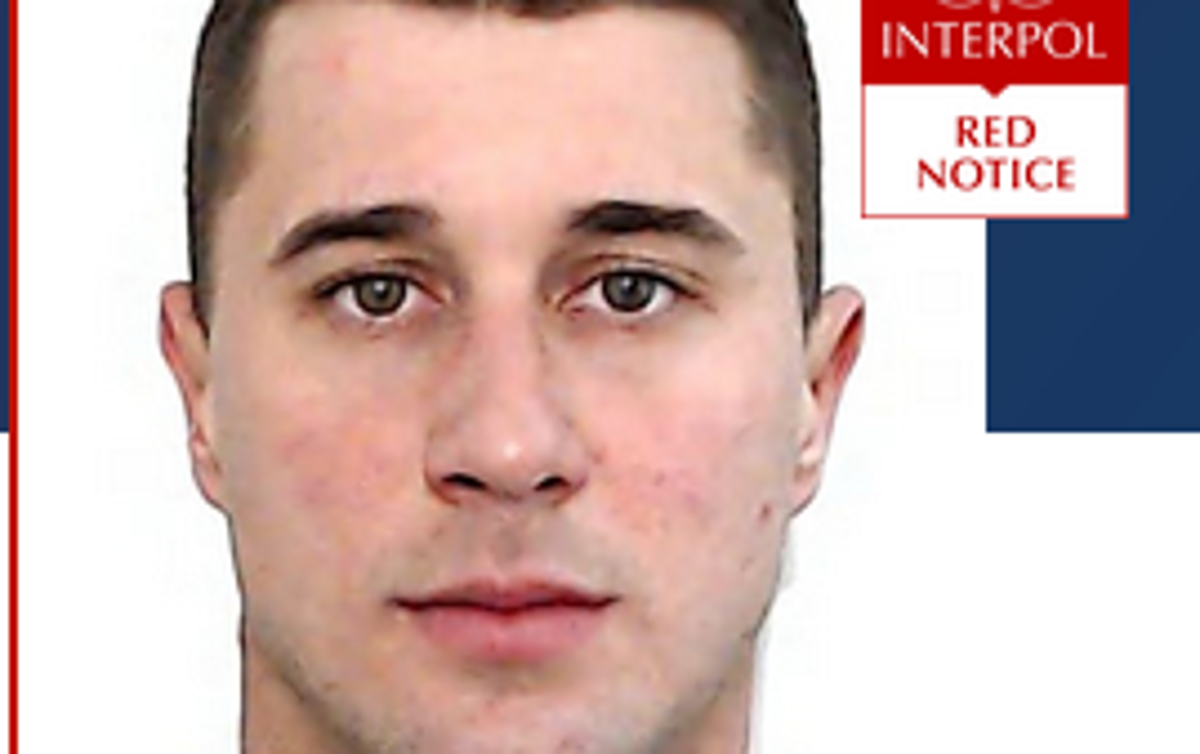 Filip Ivanović Interpol 1 | Policija je umorjenega Ivanovića iskala zaradi pobega, v Beogradu ga je umoril domnevni 21-letni osumljenec. | Foto Interpol