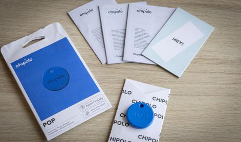 Chipolo POP: znana podoba z novo globalno funkcionalnostjo