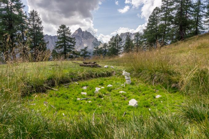 Priljubljena Slemenova špica nad Vršičem | Foto: Peter Markič