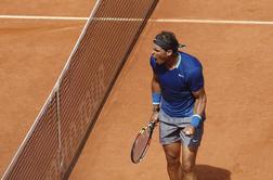 Nadal in Murray v finalu Madrida, Kavčič predal, slovo Hercogove