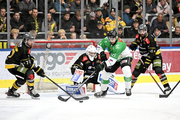 Pustertal : HK Olimpija | Foto: HC Pustertal/Iwan Foppa