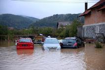 Poplave v Kiseljaku, BiH