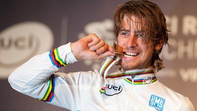 Peter Sagan za Rio zamenjal kolo