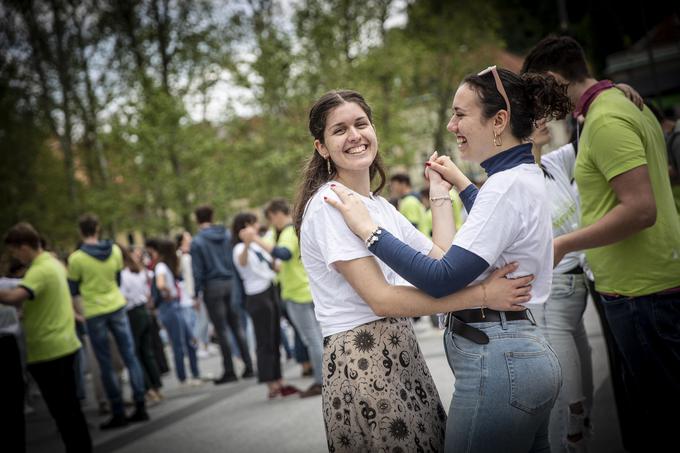 Parada ljubljanskih maturantov 2023 | Foto: Ana Kovač