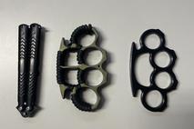 Policija zaseženi predmeti