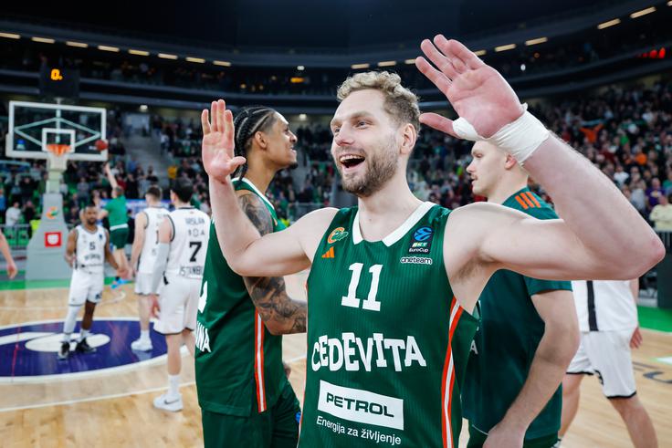 Ljubljansko zasedbo v nedeljo čaka boj s Crveno zvezdo, nato v torek že Bahčešehir. | Foto: Aleš Fevžer