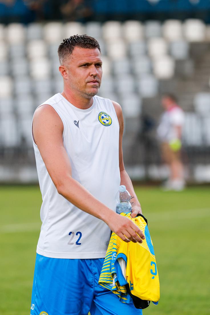 V nedeljo ga čaka nov izziv v 1. SNL. Prvič, odkar je član Kopra, bo na Bonifiki gostil "svoj" Maribor. | Foto: Aleš Fevžer