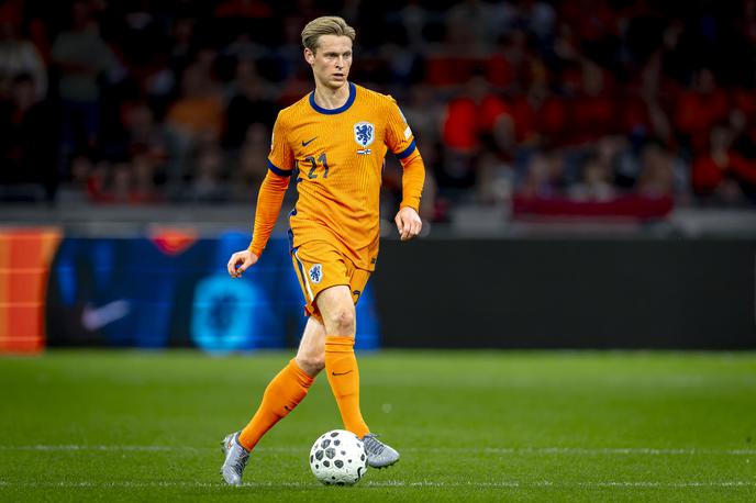 Frenkie de Jong |  Frenkie de Jong je podaljšal pogodbo z Barcelono do konca sezone 2028/29. | Foto Guliverimage