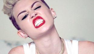 Miley Cyrus vroča in divja v novem videospotu