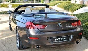 BMW 6 cabrio