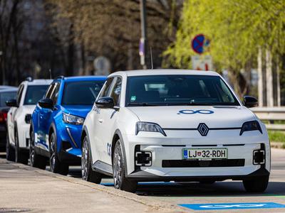Ljubljana je za naslednjih 20 let uredila področje souporabe avtomobilov