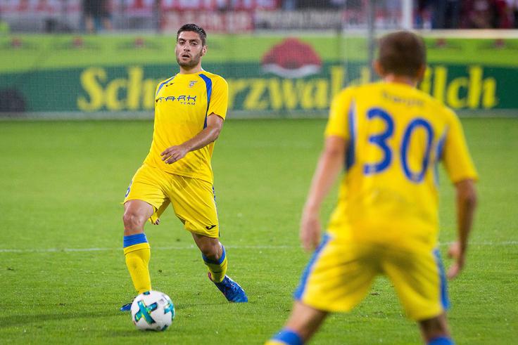 Matija Širok je načel mrežo prvaka. | Foto: Žiga Zupan/Sportida