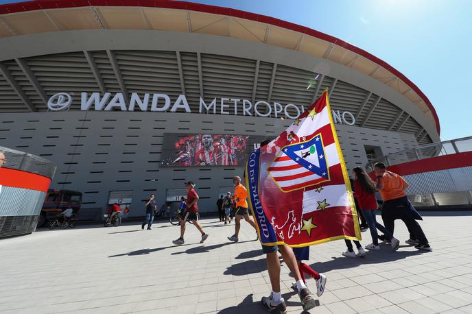 Wanda Metropolitano | Wanda Metropolitano je na dvoboju ženskih ekip Atletica in Barcelone sprejel več kot 60 tisoč gledalcev. | Foto Reuters