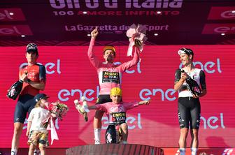 Kralj Roglič in sin s telemarkom, častitljiva poteza drugega Thomasa