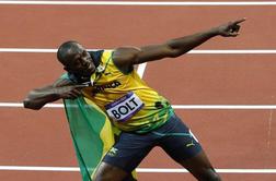 Bil je Usain Bolt, konkurenca nebogljena