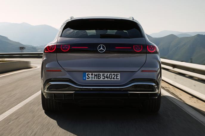 Mercedes GLC EQ | Mercedes je letos v Nemčiji vodilna premijska in skupno tretja avtomobilska znamka. | Foto Mercedes-Benz