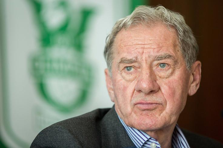 Predsednik NK Olimpija Milan Mandarič trdi, da je 2,12 milijona evrov terjatev famoznega podjetja Swiss Sport Agency z Marshalovih otokov fiktivnih in neverodostojnih. | Foto: Matic Klanšek Velej/Sportida