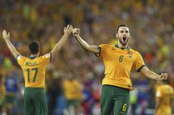 Nogometna Azija se je poklonila Avstralcem (video)