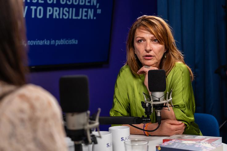 "V vsaki slovenski hiši je danes rak, še vedno pa je tabu," pravi Katarina Keček, ki besedo rak nerada uporablja, ampak raje reče "resna kronična bolezen".  | Foto: Luka Petrič