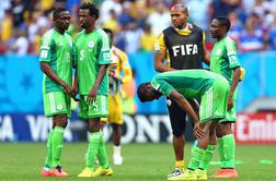 Nigerijcev ne bo na nogometnem pokalu Afrike