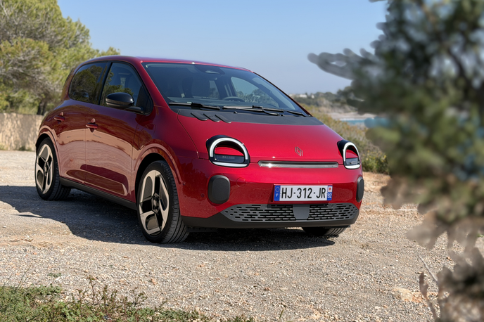 Renault twingo | Foto Gregor Pavšič