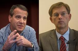 Kaj o političnih novincih Igorju Šoltesu in Miru Cerarju menijo zdajšnji poslanci