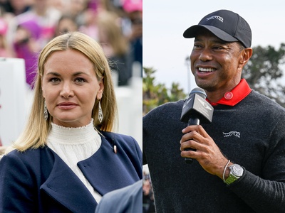 Športni zvezdnik Tiger Woods v zvezi s Trumpovo bivšo ženo