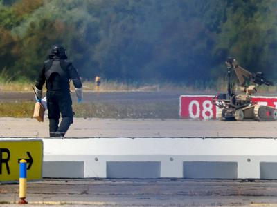 Nemčija bo po incidentu v Leipzigu okrepila enoto za obrambo pred droni