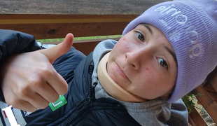 Obetavna skakalka Tina Erzar ima dobre novice glede svojega zdravstvenega stanja