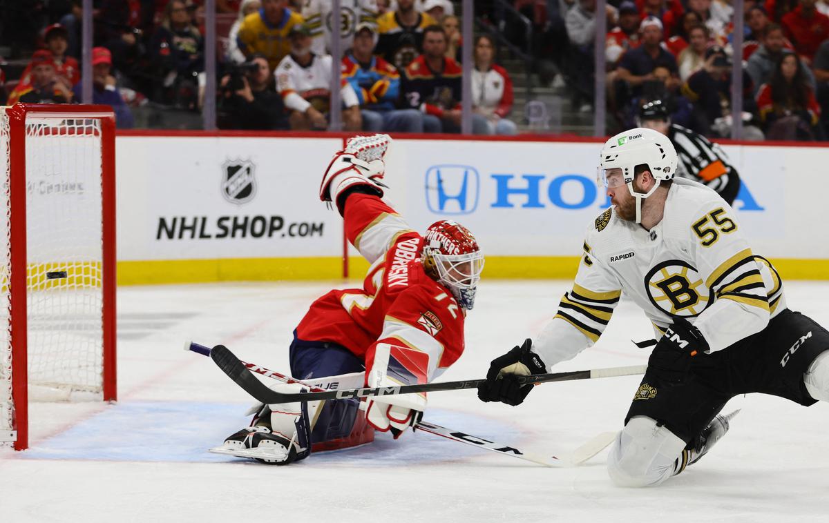 Boston Bruins | Boston Bruins bodo gostovali pri Floridi Panthers. | Foto Reuters