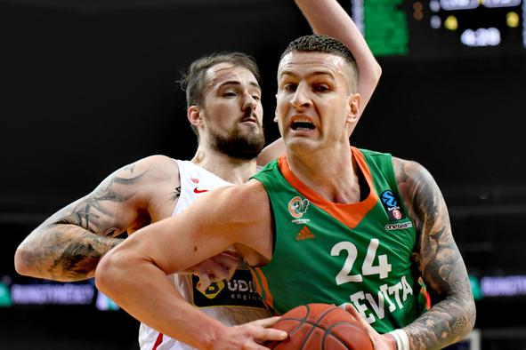 Nov polom Cedevite Olimpije