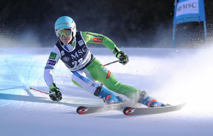 Predlani je osvojila kolajno na mladinskih olimpijskih igrah. Zdaj jo na pragu dvajsetega leta čaka še članski izziv. | Foto: Sportida