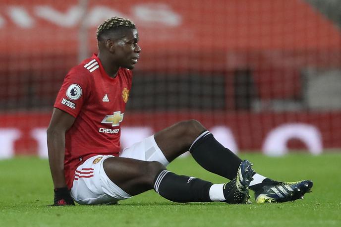 Paul Pogba | Paul Pogba bo s koncem junija zapustil vrste Manchester Uniteda. | Foto Reuters