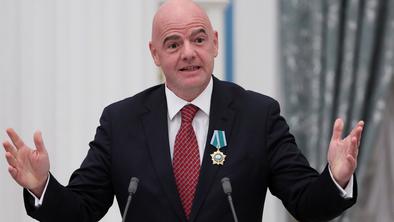Infantino obljublja več denarja za ženski nogomet