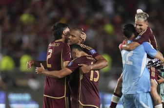 Zmaga Venezuele v južnoameriških kvalifikacijah, remi Kolumbije in Peruja